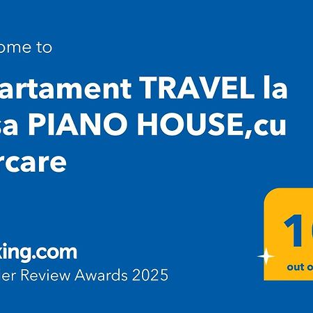 Apartament Travel La Casa Piano House,Cu Parcare Alba Iulia Eksteriør bilde