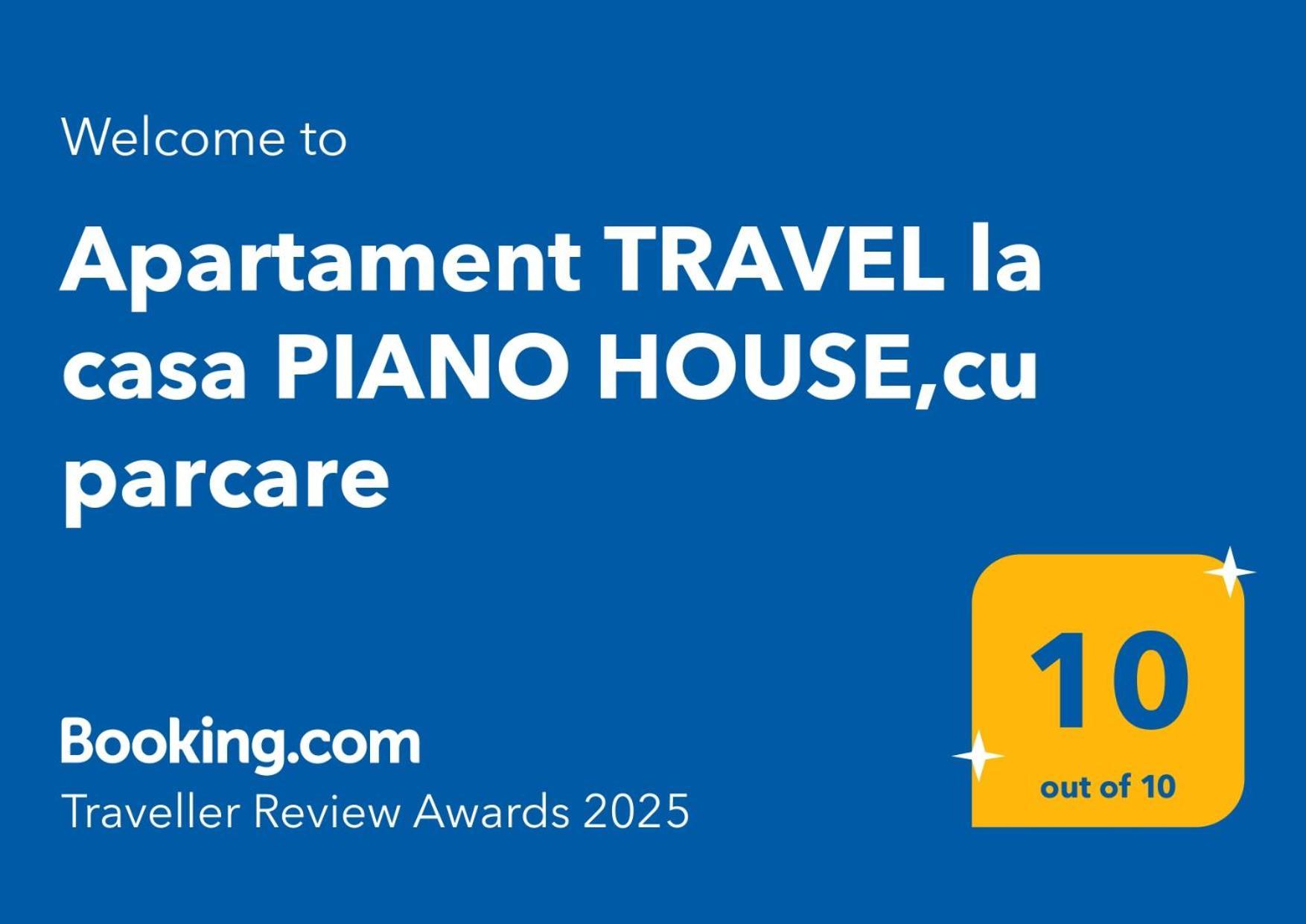 Apartament Travel La Casa Piano House,Cu Parcare Alba Iulia Eksteriør bilde